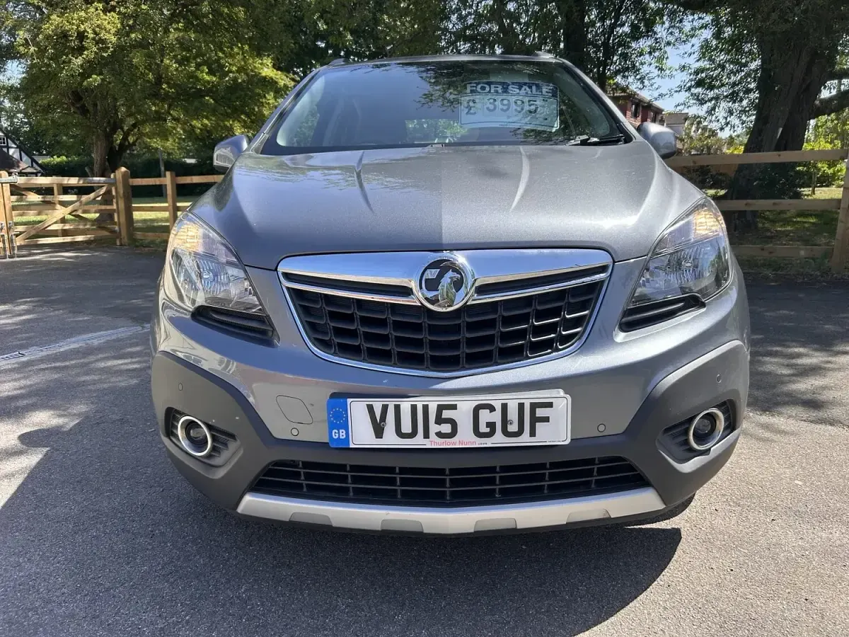Used Vauxhall Mokka 115 HP (84 kW) 2015 Grey SUV