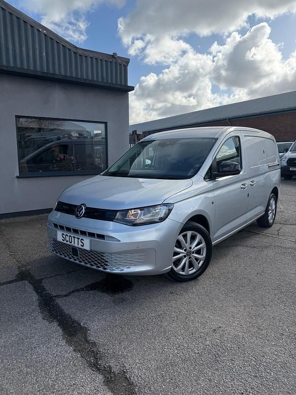 Used VW Caddy Maxi Pro 2021 Silver MPV