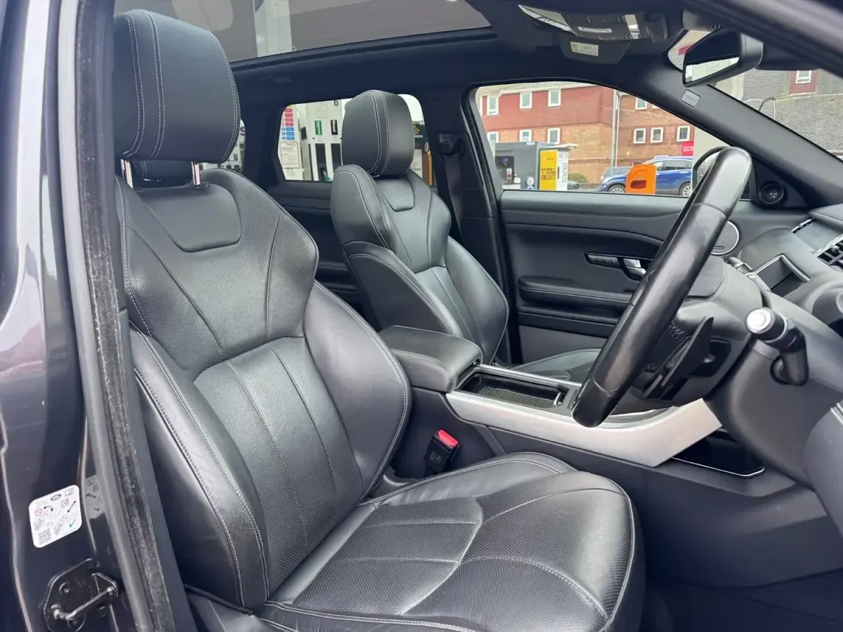 Used Land Rover Range Rover evoque Autobiography 2017 Grey Estate