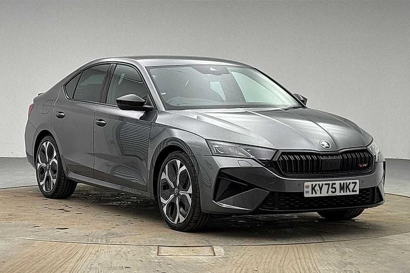 Used Skoda Octavia vRS 265 HP (194 kW) 2025 Graphite grey metallic Hatchback