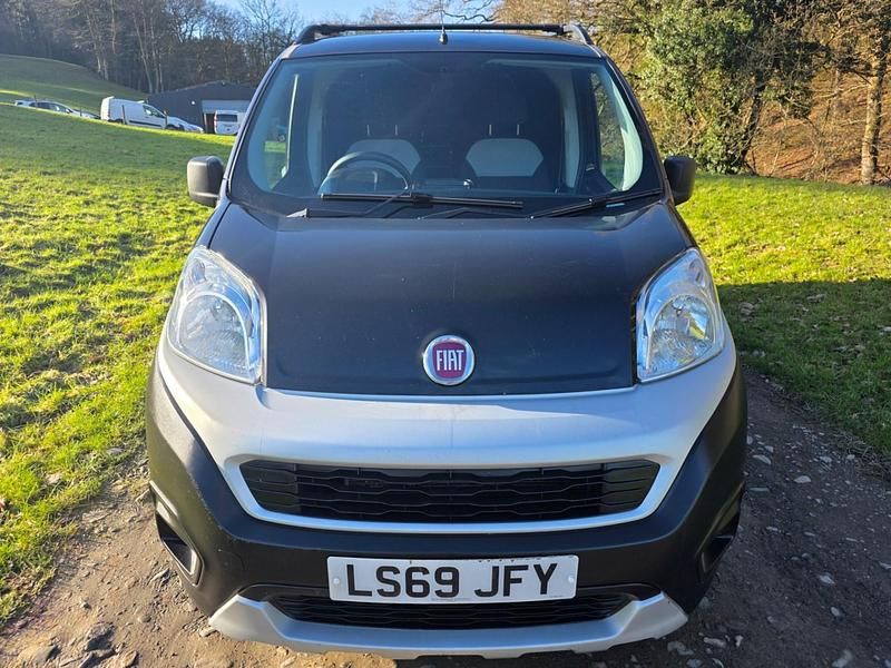 Used Fiat Fiorino 77 HP (56 kW) 2019 Black MPV