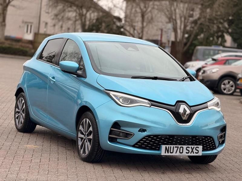 Used Renault Zoe GT-Line 100 kW (136 HP) 2020 Blue Hatchback