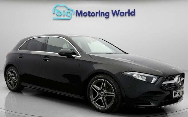 Used 2023 Mercedes A180 Executive Hatchback | £17,800 (Good price) - Image 1/4