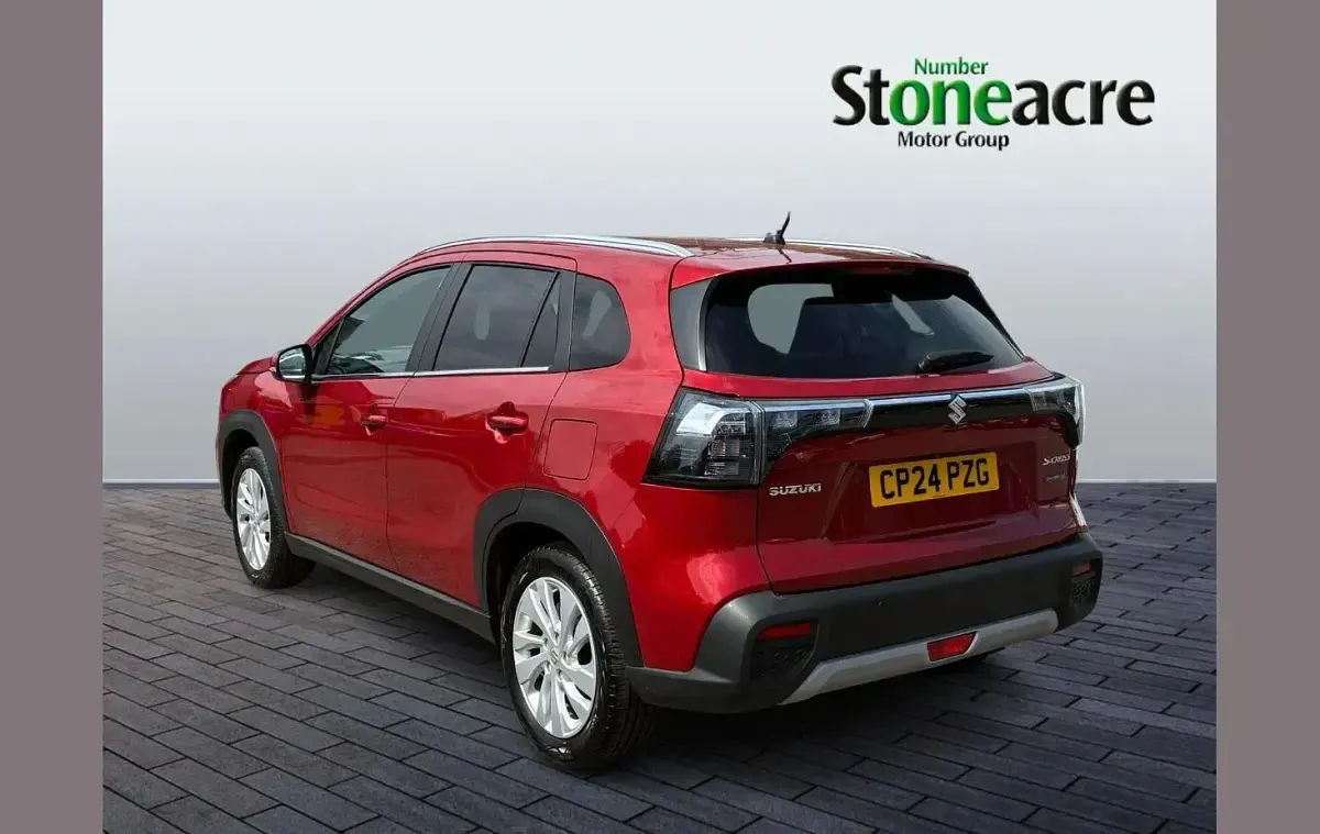 Used Suzuki SX4 S-Cross 113 HP (83 kW) 2024 Red SUV