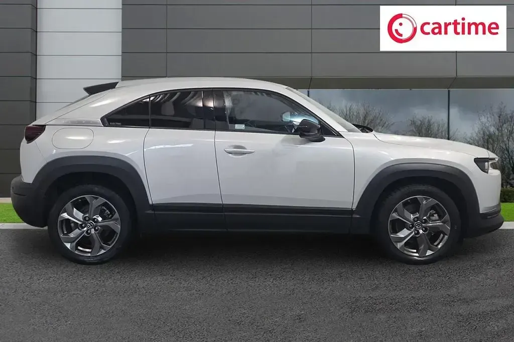 Used Mazda MX30 Inclusive 106 kW (145 HP) 2021 Silver SUV