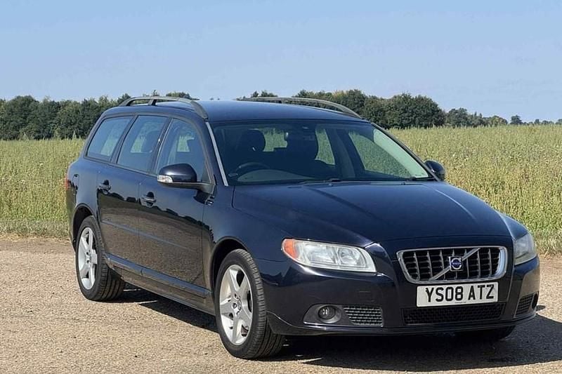 Blue Used 2008 Volvo V70 SE Estate | £2,295 (Fair price) - Image 1/1