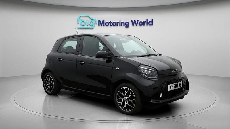 Used 2020 Smart ForFour Electric Drive Prime Exclusive | £7,100 (Fair price) - Image 1/4