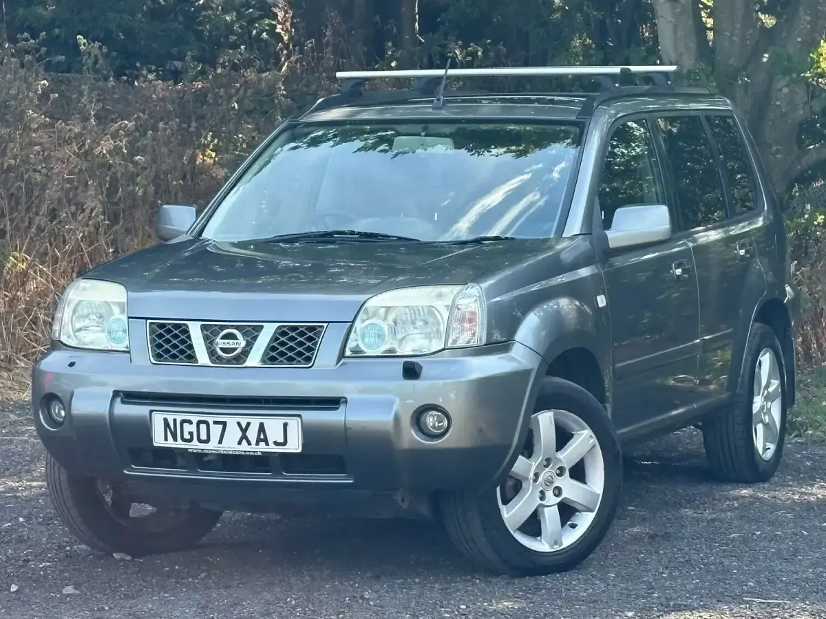 Used Nissan X-Trail 136 HP (100 kW) 2007 Grey SUV