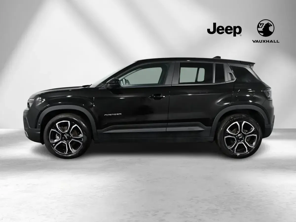 Used Jeep Avenger EV Summit 113 kW (154 HP) 2025 Black SUV