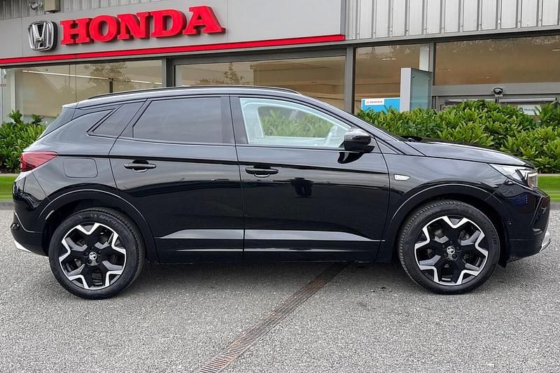 Used Vauxhall Grandland X Ultimate 2024 Black SUV
