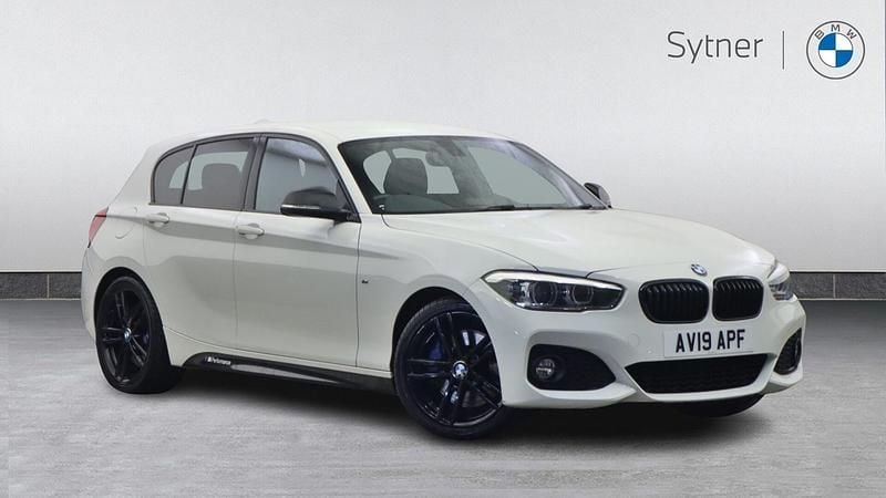 White Used 2019 BMW 120 M Sport Hatchback | £16,500 - Image 1/4