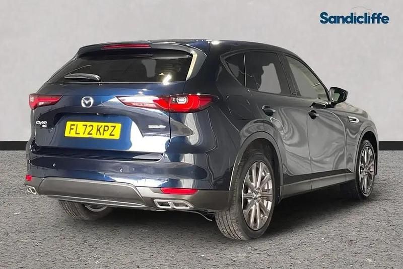 Used Mazda CX-60 Exclusive-Line 2022 Blue SUV