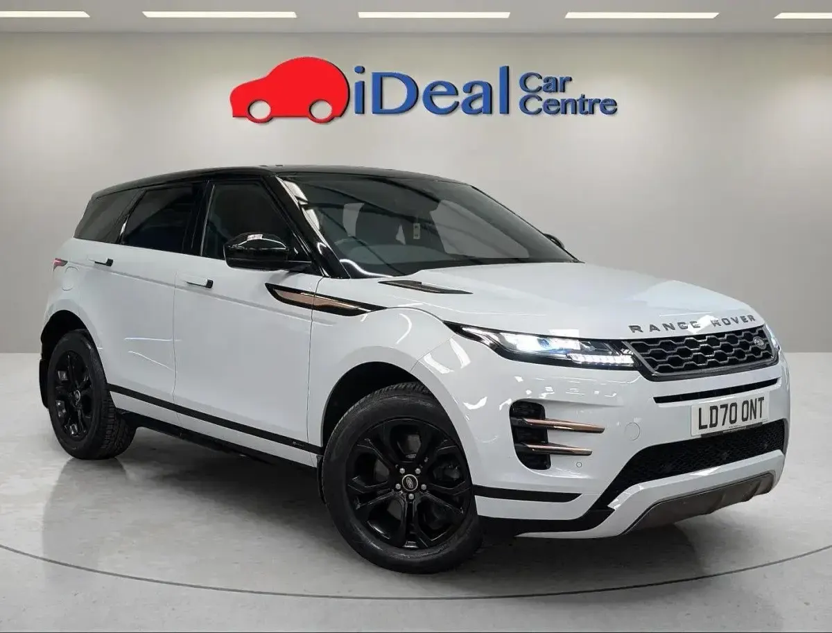Used Land Rover Range Rover evoque R-Dynamic 150 HP (110 kW) 2020 White SUV