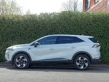 Used Renault Symbioz Techno 140 HP (102 kW) 2025 White SUV