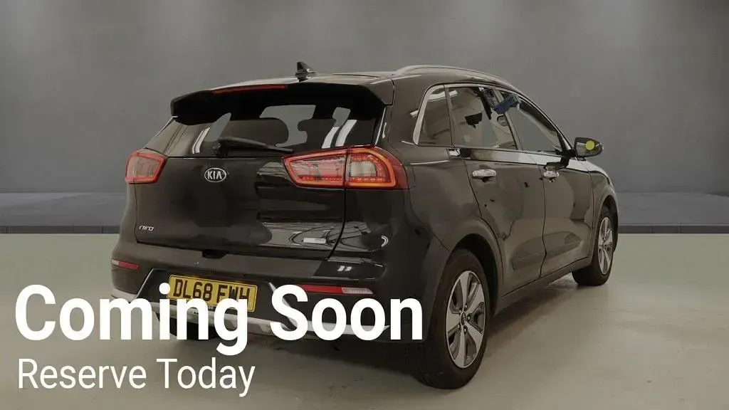 Used Kia Niro 139 HP (102 kW) 2019 Black SUV