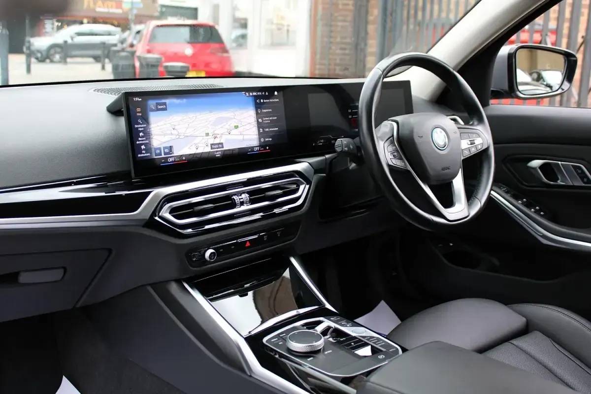 Used BMW 330e Sport Line 292 HP (214 kW) 2023 Grey Estate