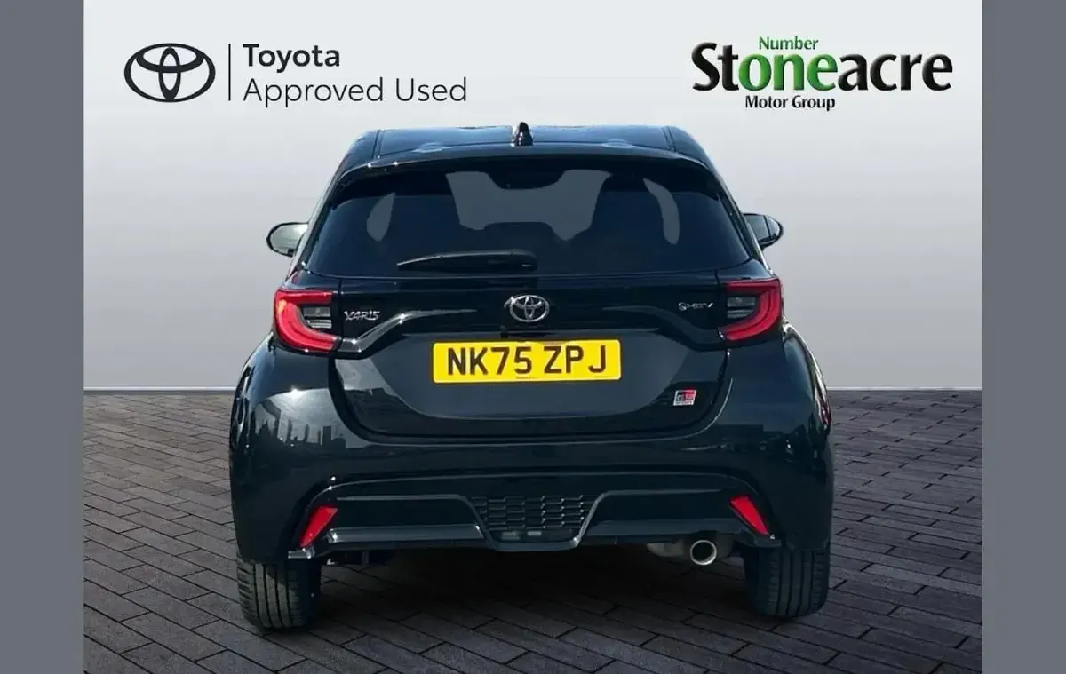 Used Toyota Yaris Sport 128 HP (94 kW) 2025 Black Hatchback