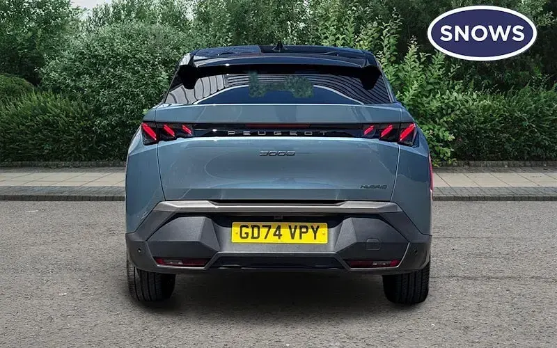 Used Peugeot 3008 GTi 136 HP (100 kW) 2025 Blue SUV