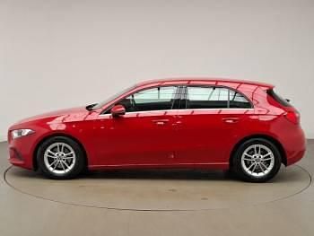Used Mercedes A180 SE 136 HP (100 kW) 2019 Red Hatchback