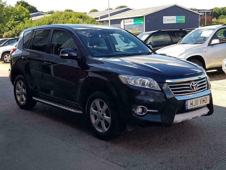 Used Toyota RAV4 148 HP (108 kW) 2011 Grey SUV