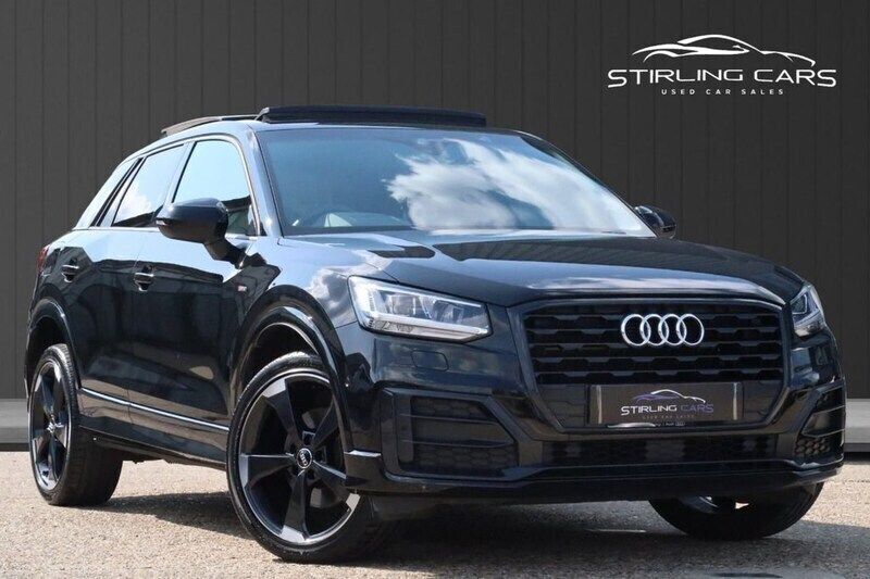 Black Used 2020 Audi Q2 Advanced SUV | £26,989 - Image 1/4