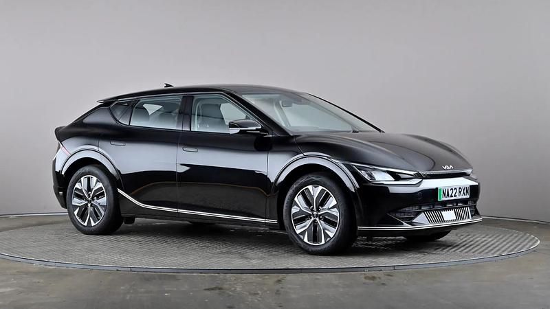 Black Used 2022 Kia EV6 Air SUV | £20,298 (Fair price) - Image 1/3