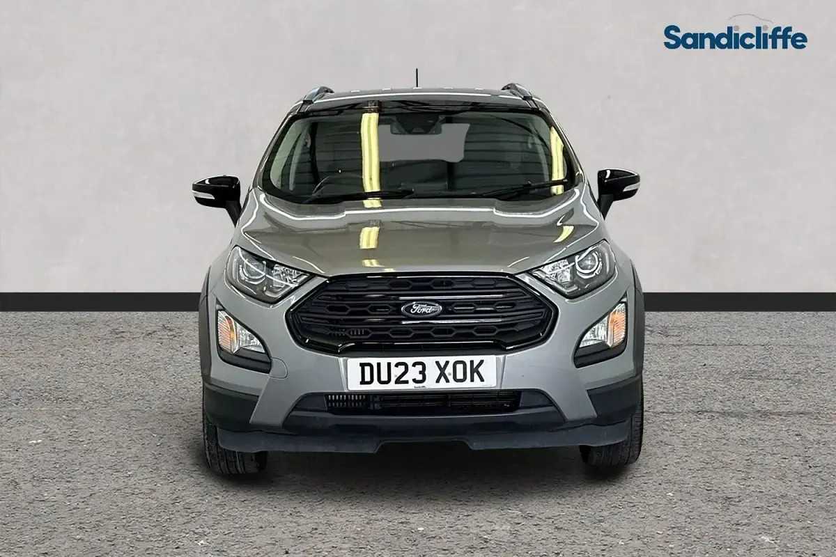 Used Ford Ecosport Active 125 HP (91 kW) 2022 Silver SUV