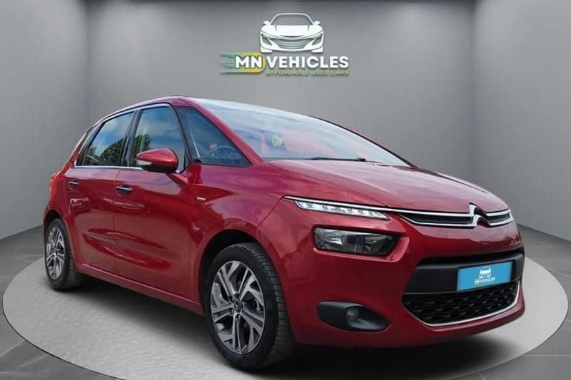 Red Used 2013 Citroën C4 Picasso Exclusive MPV | £3,995 (A bit pricey) - Image 1/1