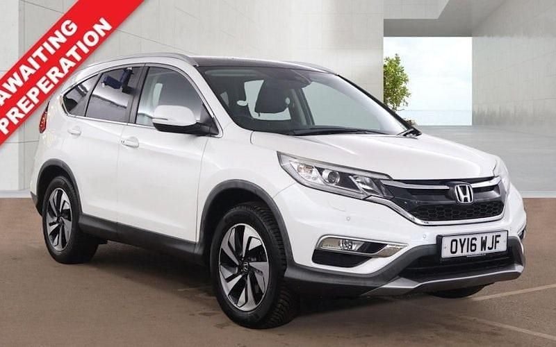 Używany Honda CR-V EX 160 KM (117 kW) 2018 SUV