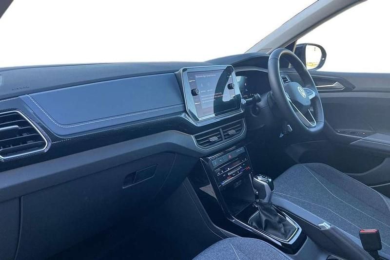 Used VW T-Cross Style 115 HP (84 kW) 2025 Black SUV