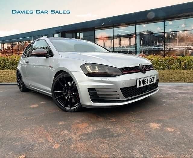Used VW Golf VII GTI 2015 Silver Hatchback