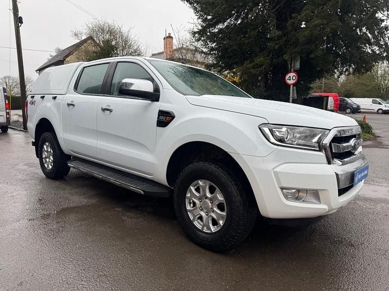 Used Ford Ranger XLT 2016 White Pickup