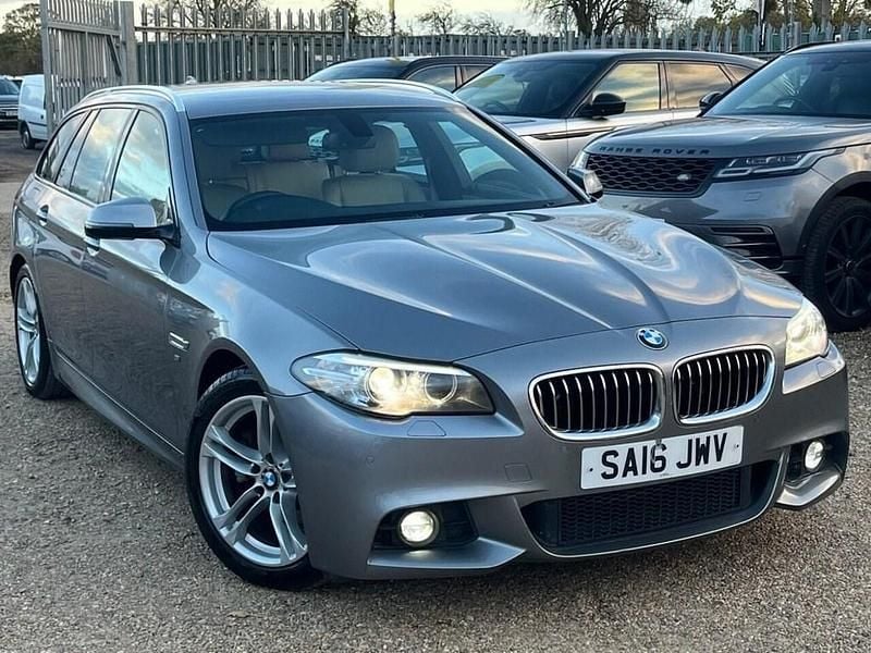 Used BMW 520 M Sport 2016 Grey Estate