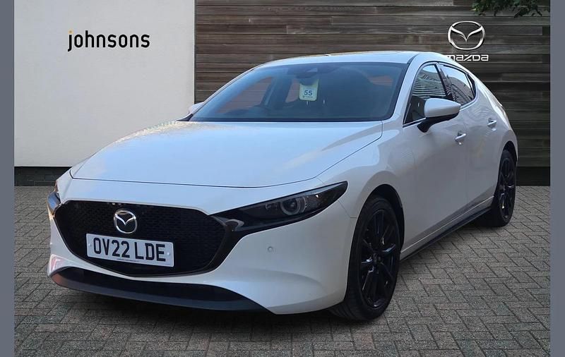 Used Mazda 3 Inclusive 183 HP (134 kW) 2022 White Hatchback