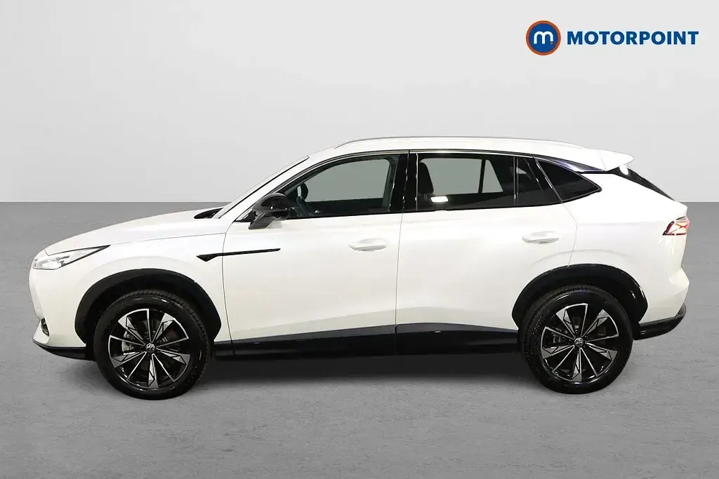 Used MG HS Trophy 224 HP (164 kW) 2025 White SUV