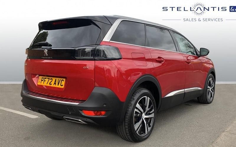 Used Peugeot 5008 GTi 181 HP (133 kW) 2022 Red SUV