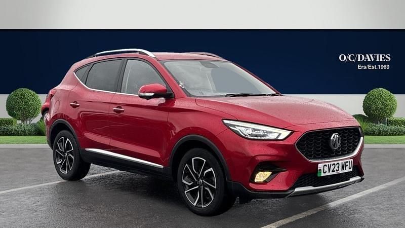 Used MG ZS Exclusive 111 HP (81 kW) 2023 Red SUV