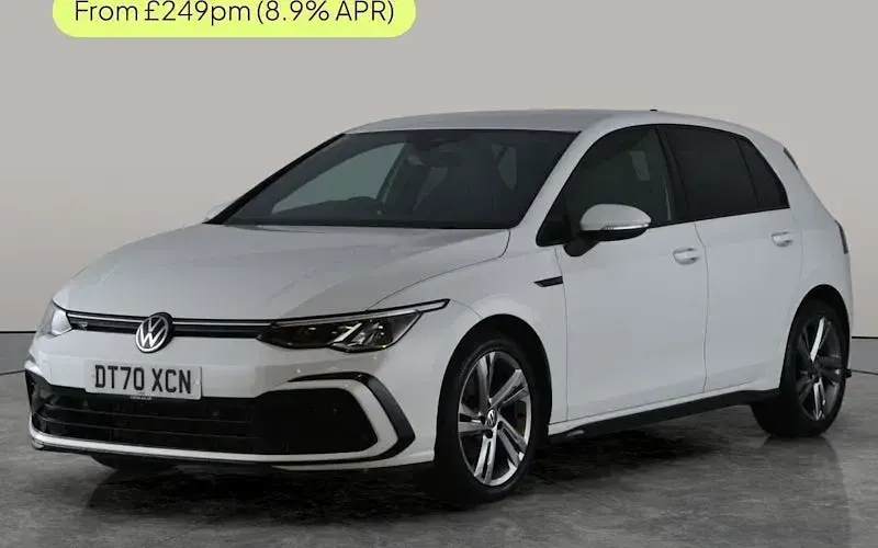 Używany VW Golf VIII R-line 131 KM (96 kW) 2024 Hatchback