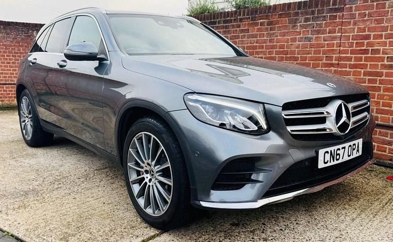 Used Mercedes GLC350 AMG line 2017 Grey Estate