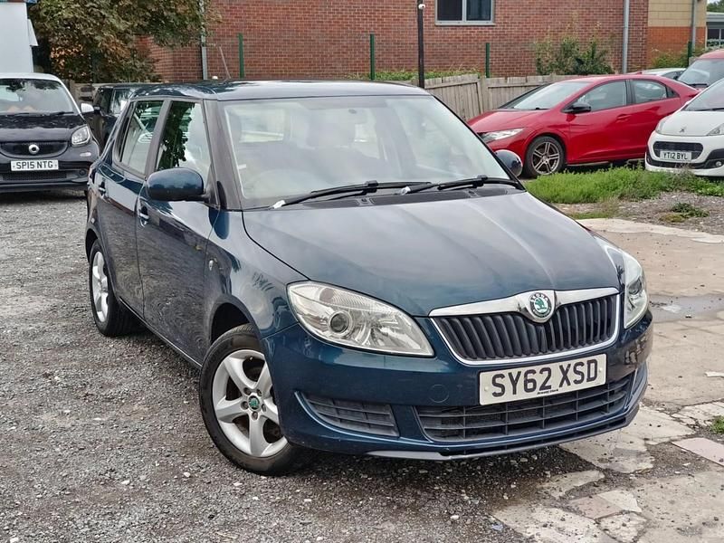 Blue Used 2012 Skoda Fabia SE Hatchback | £3,250 (Fair price) - Image 1/4
