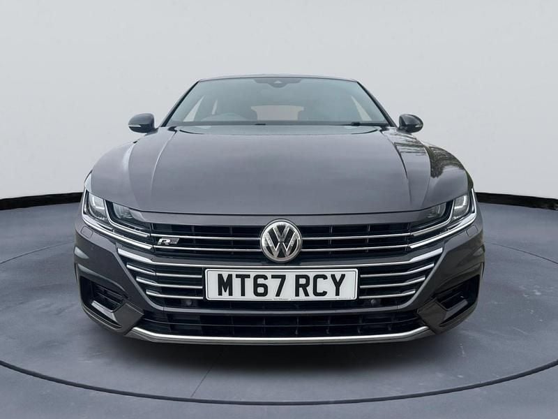 Used VW Arteon R-line 150 HP (110 kW) 2018 Grey Hatchback
