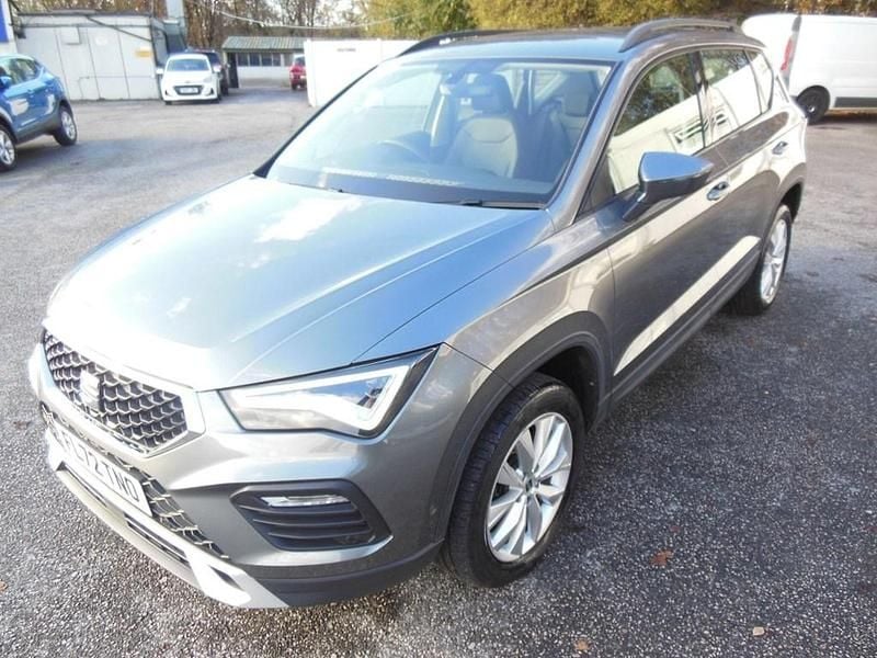 Begagnad Seat Ateca SE 2022 Grå SUV