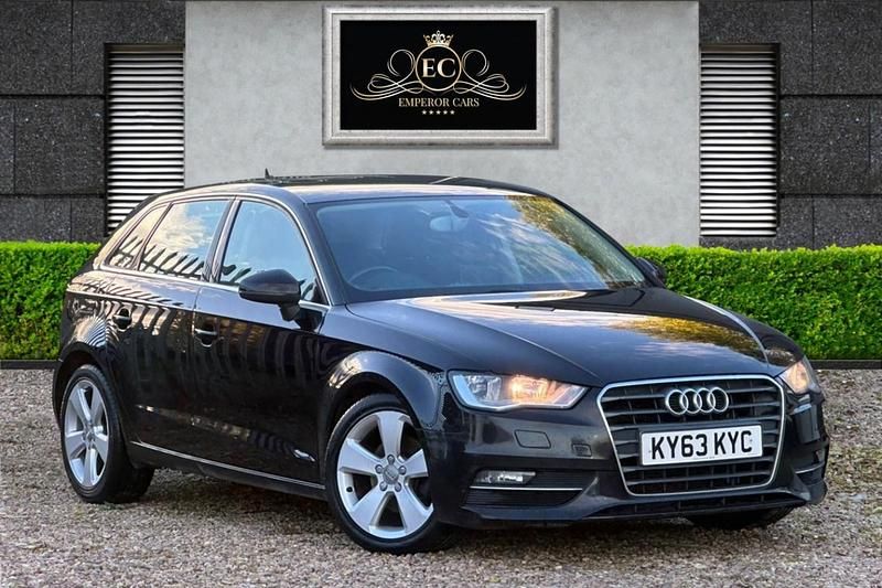 Used Audi A3 Sport 105 HP (77 kW) 2013 Black Hatchback
