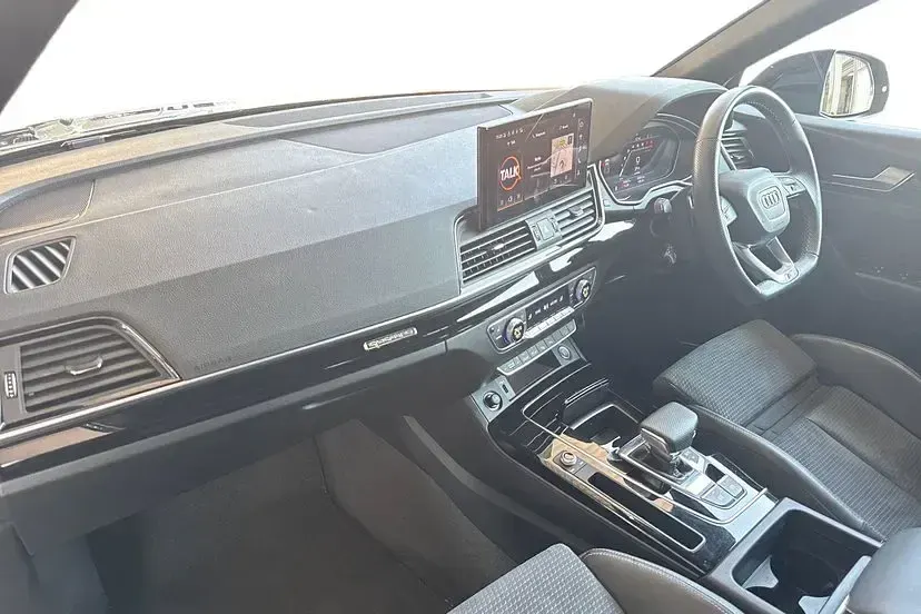 Used Audi Q5 Black Edition 261 HP (191 kW) 2024 Mythos black SUV