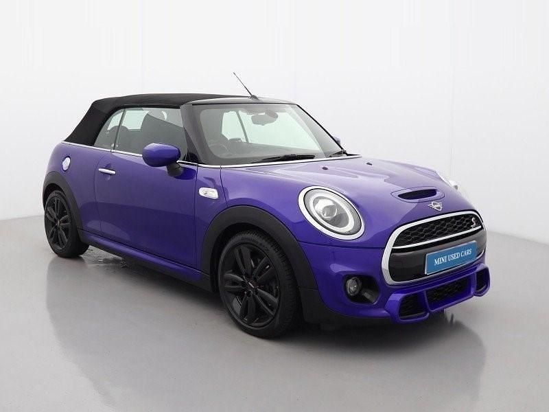 Blue Used 2019 Mini Cooper S Cabriolet Sport Cabriolet | £16,990 (A bit pricey) - Image 1/4