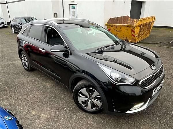 Black Used 2018 Kia Niro 2 SUV | £10,399 (Expensive) - Image 1/1