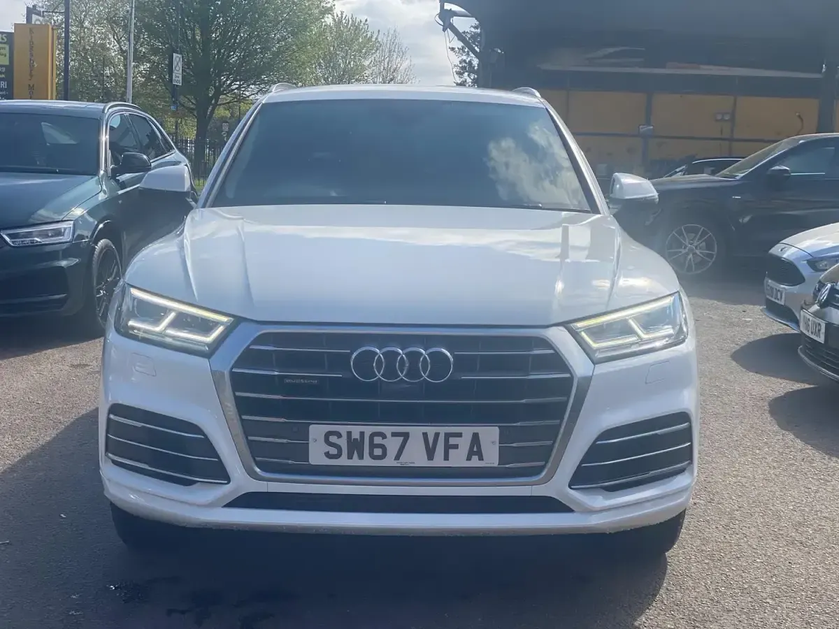 Used Audi Q5 S-Line 2017 White SUV