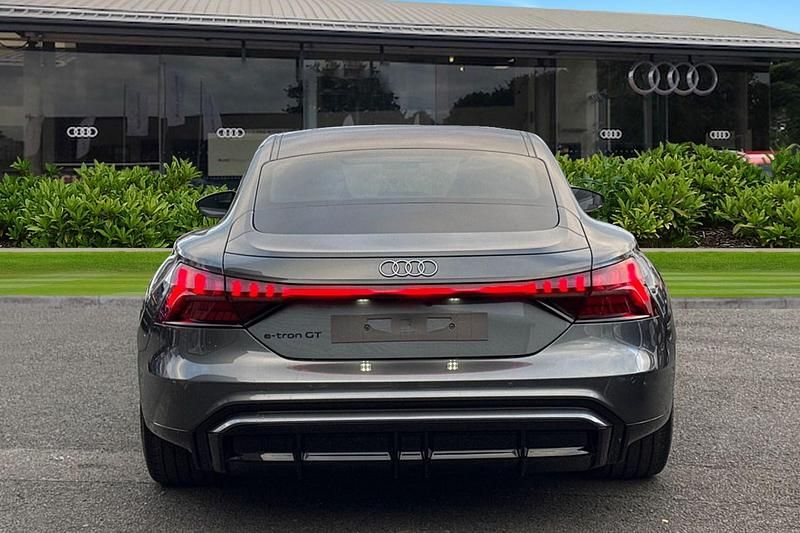 New Audi e-tron GT quattro Design 430 kW (585 HP) 2025 Grey Sedan