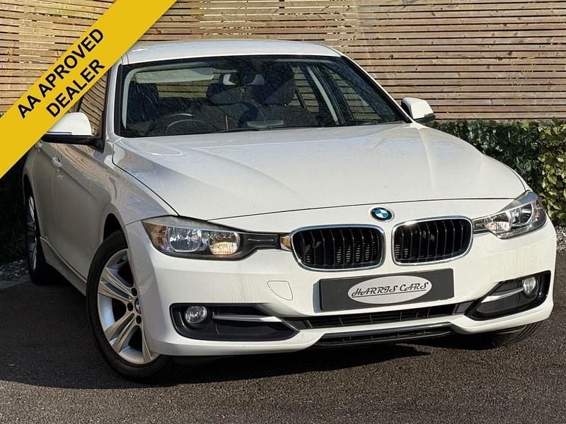 Used BMW 320 Sport Line 2012 White Sedan