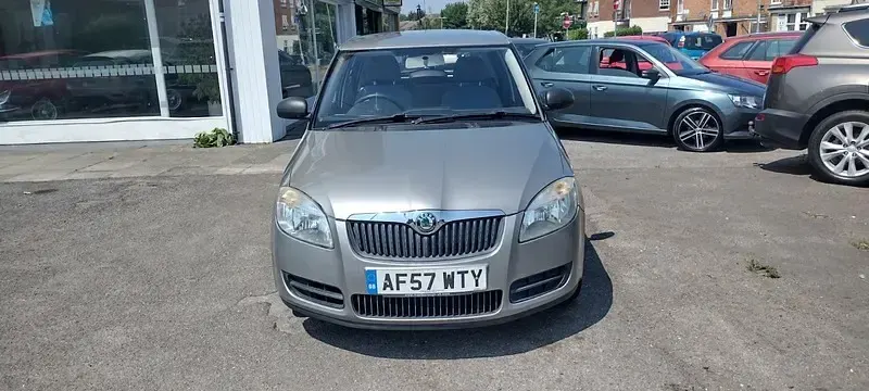 Used Skoda Fabia 2007 Beige Hatchback